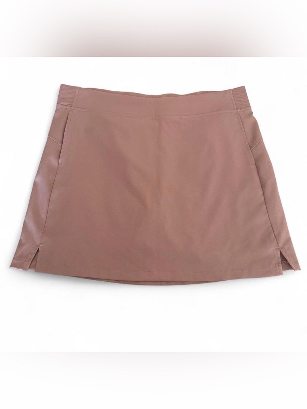 32 Cool Women's Dusty Rose Active Skort with Side Slits